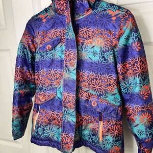 Monster Girls Snowsuit Size 8 Winter Jacket